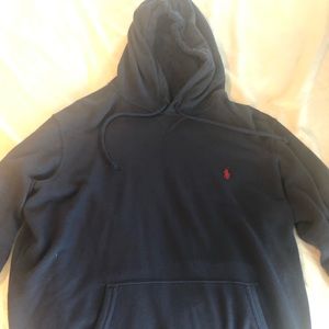 Polo Hoodie sweater XL
